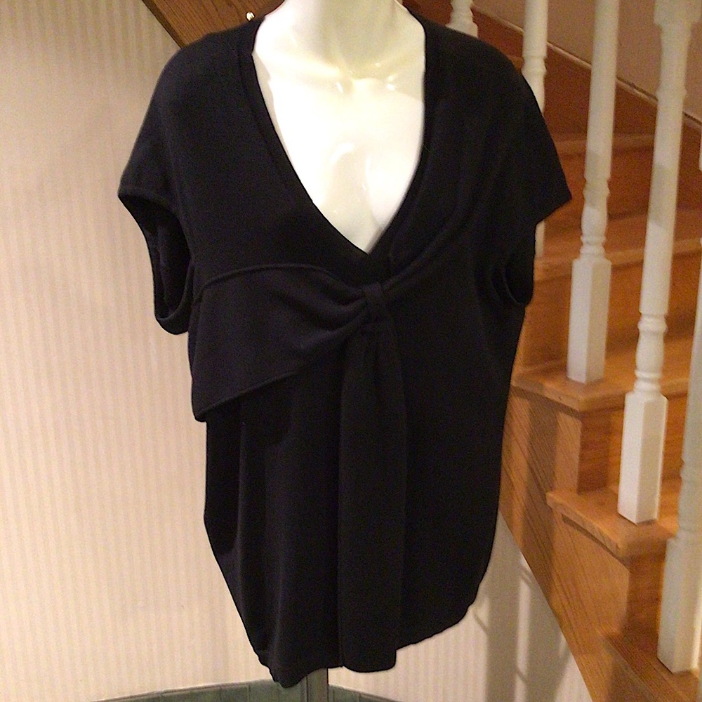 🛍2 for $40🛍Black knit slip on top/tunic